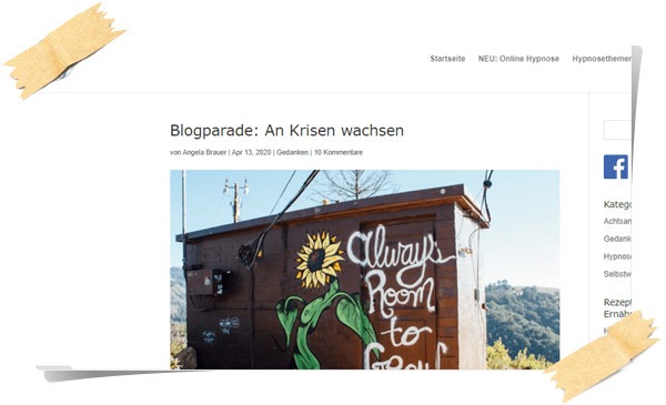 Blogparade Angela Brauer